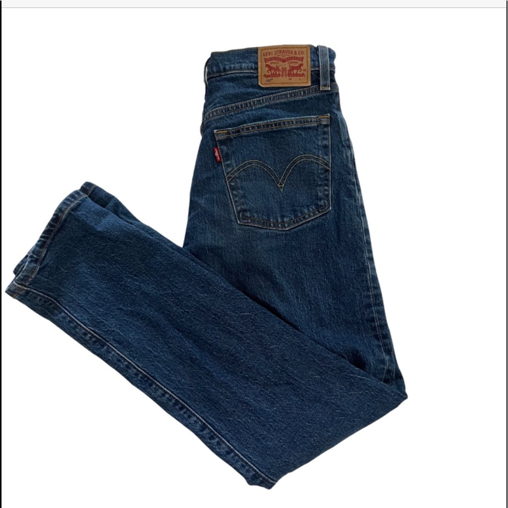 LEVI’S LEVIS 501 button fly jeans 27 30